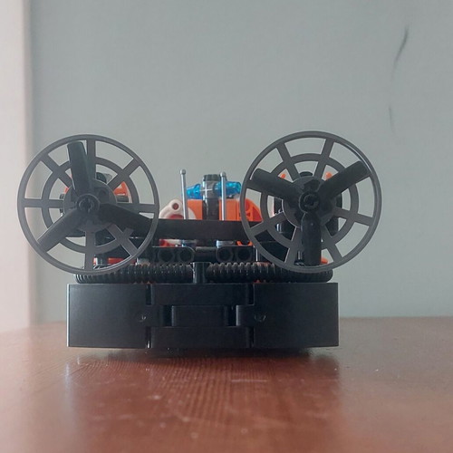 Lego Technic 42120 used, with instruction book