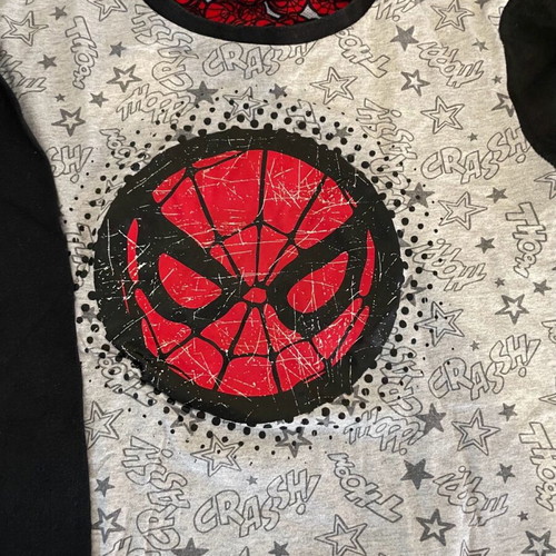 Spider-Man Marvel pyjamas for boys age 11-12 excellent condition