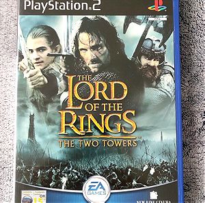 The Lord Of The Rings - The Two Towers PS2