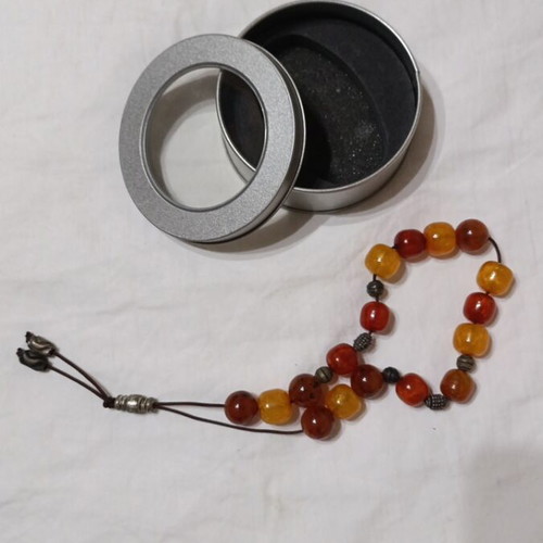 Komboloi handmade in gift packaging new