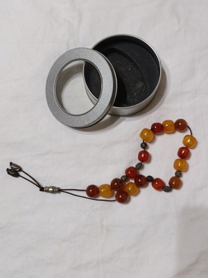 Komboloi handmade in gift packaging new