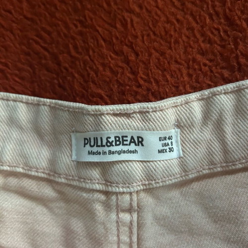 Pull & Bear shorts used, size 40, pink beige