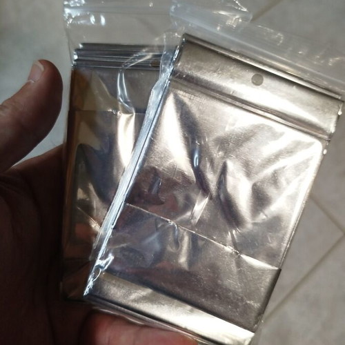 Survival Isothermal Blanket 160x210 cm new, silver
