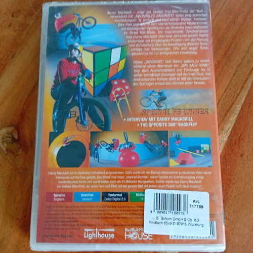 Imaginate & Way Back Home DVD movie documentary, Red Bull