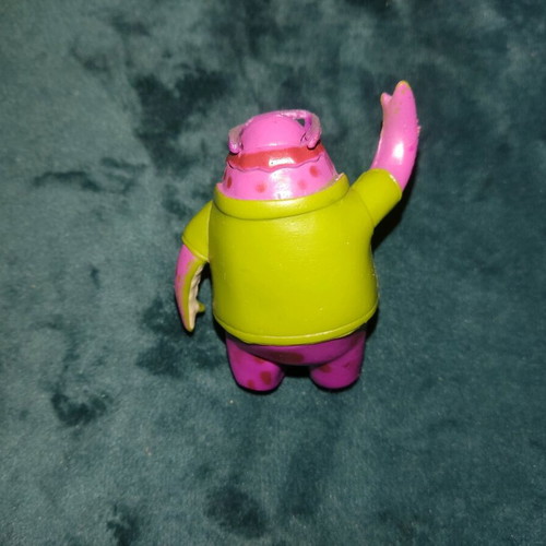 Pixar - Disney figures used, pack of 4 from Monsters Inc.