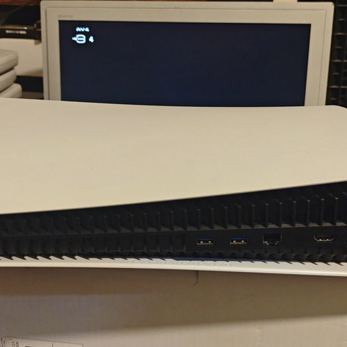 PlayStation 5 disc κονσόλα 1TB με 6 παιχνίδια και 2 χειριστήρια