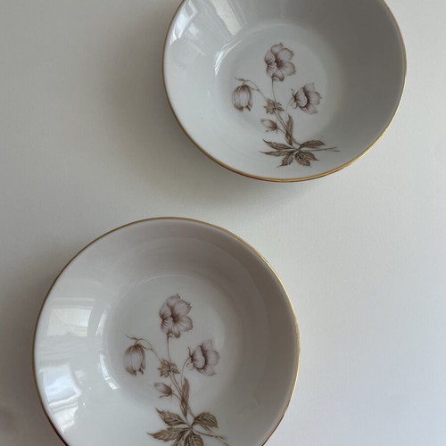 Porcelain bowls Winterling like new, set of two