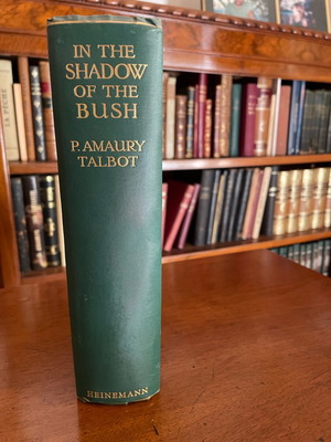 In The Shadow Of The Bush του P. Amaury Talbot μεταχειρισμένο βιβλίο έκδοση 1912