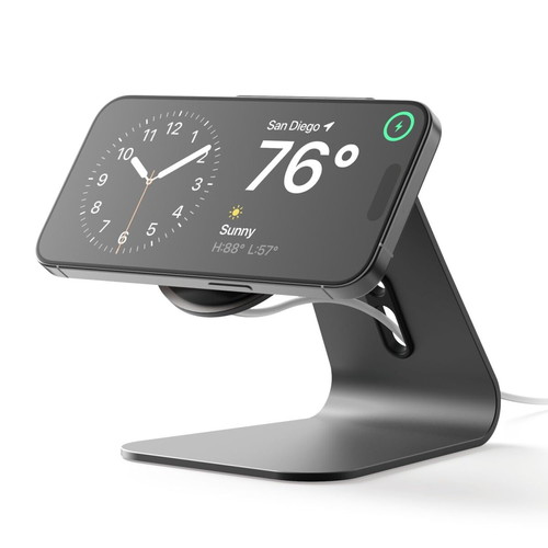 Elago MS4 Charging Stand for MagSafe like new, compatible with iPhone