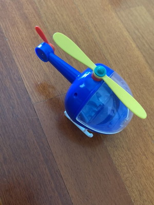 Peppa Pig Helicopter toy like new