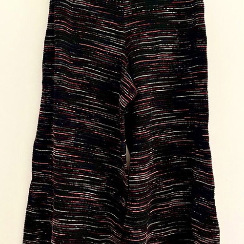 Attrattivo knitted cropped pants new, Astrologist series