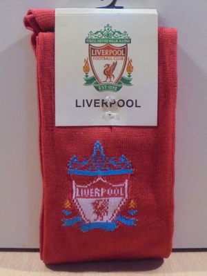 Liverpool F.C. παλιό ζευγάρι αθλητικές κάλτσες one size καινούργιο