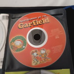 Set of 4 CDs and DVD used, James Brown, Garfield, Christmas songs