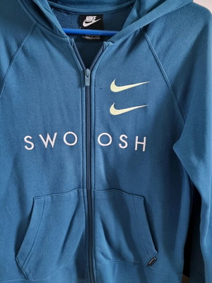 Nike Swoosh Hoodie jacket new with zipper XL