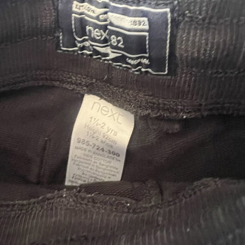 Shorts for boy 18-24 months used, 3 pieces Next and Pep&Co