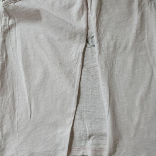 Soft pink sleeveless top like new, 100% cotton, size 14, ages 12-14