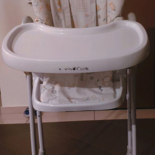 Kiddo Yum Cook folding baby highchair used