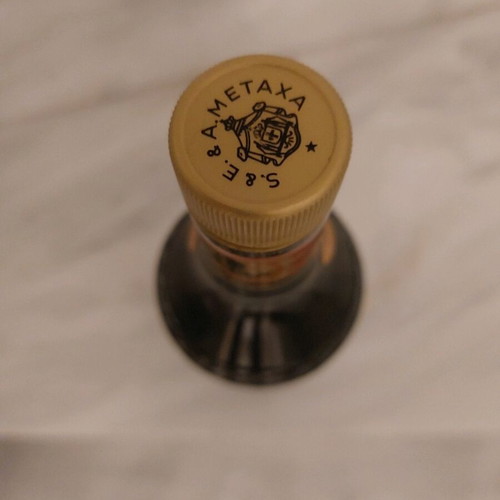 Metaxa 7 stars export sealed new