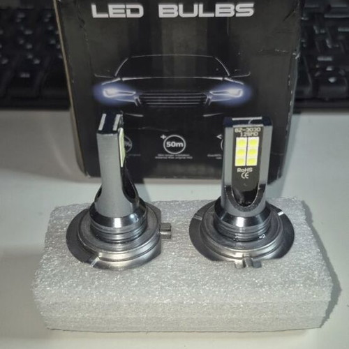 H7 Led Headlight Kit 12V 80W High Power 6500K new