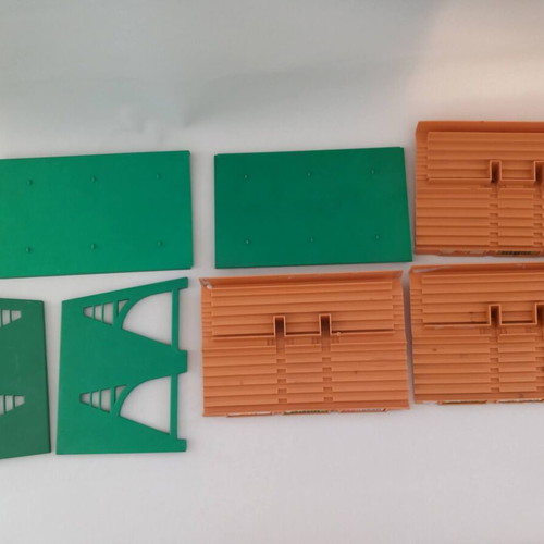 Subbuteo double stand parts