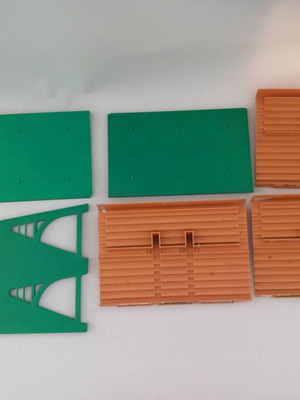 Subbuteo double stand parts