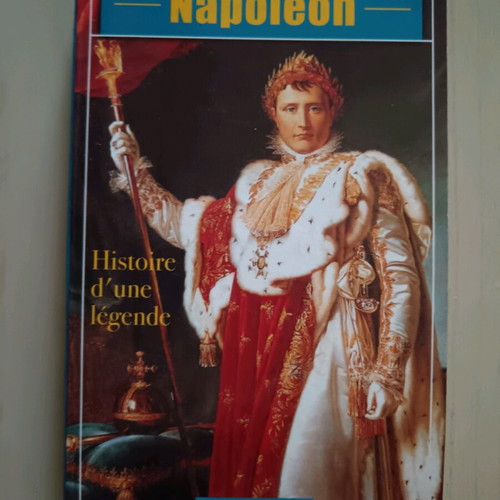 Napoleon book in French new