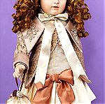  Γαλλική κούκλα πορσελάνινη bisque, πιστό αντίγραφο της περίφημης κούκλας του 19ου αιώνα Bebe Bru Jumeau