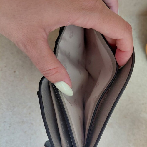 Kate Spade wallet new, turquoise with multiple card slots
