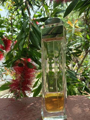Salvatore Ferragamo pour Femme Eau de Parfum 100ml used vintage 2009