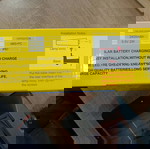  Ηλιακός προβολέας LED COB με πάνελ φόρτισης, αισθητήρα κίνησης και ισχυρό φωτισμό.