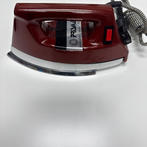 Vintage Prima hand iron new, 1960s