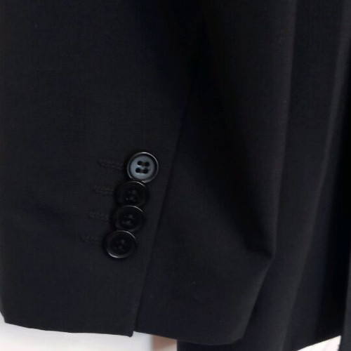 Wool blazer thin used, size 54, black