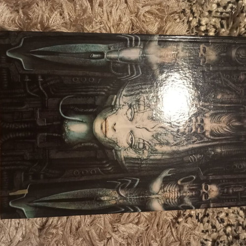 HR Giger ARh+ set 1996 used, rare and sold out