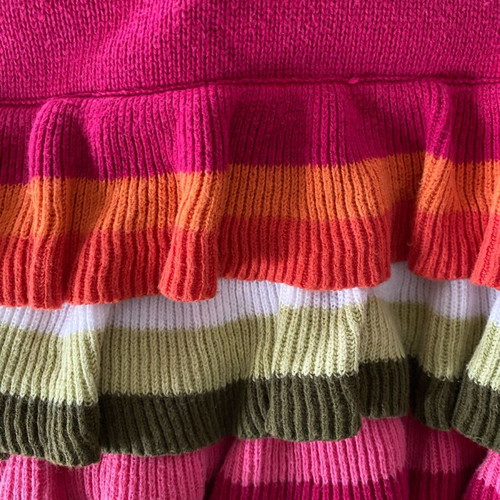 Knitted cotton dress Gymboree for 5-6 -  17,00 - Vendora.cy