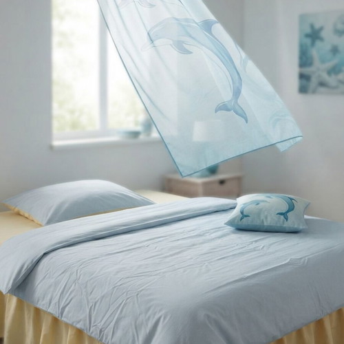 New Baby hypoallergenic baby quilt with ruffles