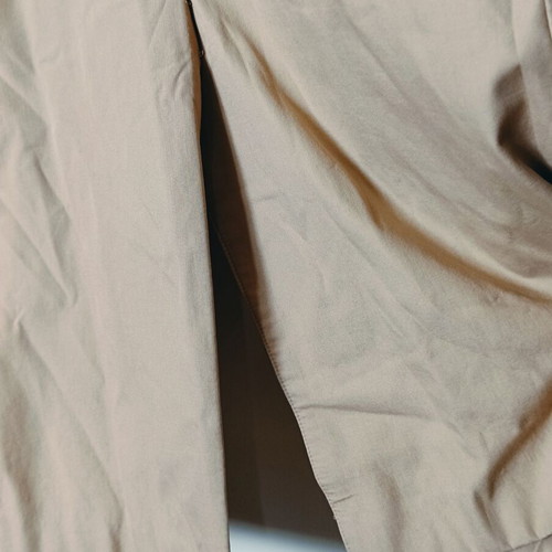 Zero short trench coat S used, beige