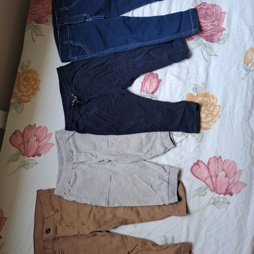 Lapin House and H&M baby pants pack of 4, 1 year old