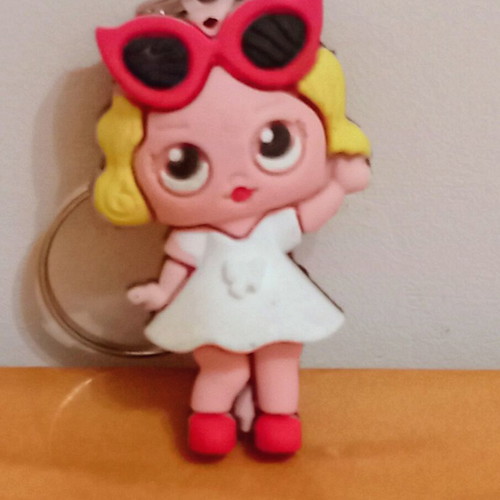 LOL Surprise Leading Baby Keychain like new, 5 cm