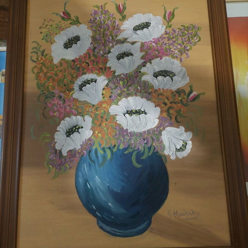Painting by Greek artist like new
