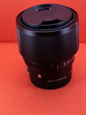 Sigma 65mm 1:2 DG ND62 Full Frame για Mound E Sony σαν καινούργιο