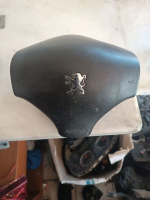 Αερόσακος οδηγού για Peugeot 206 '98-'04 σαν καινούργιο, κωδικός 96441166ZR