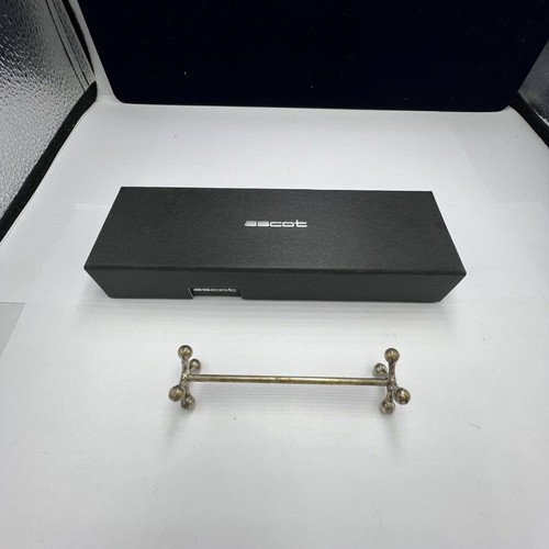 Ascot Silver 925 Pen new in box