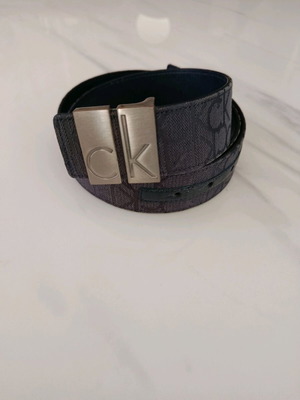 Calvin Klein belt blue like new, size 105