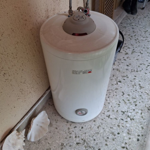 Elco water heater used, functional