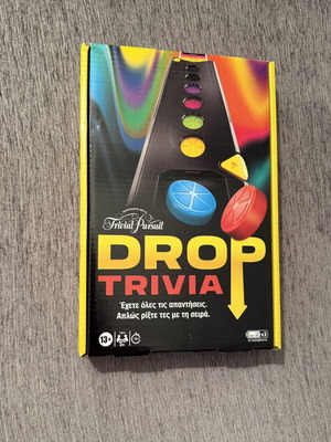Drop Trivia board game like new