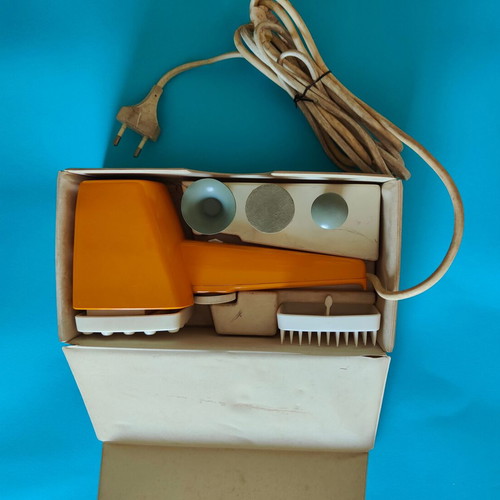 Vintage ABC Model 410 Massage Device used with 5 attachments