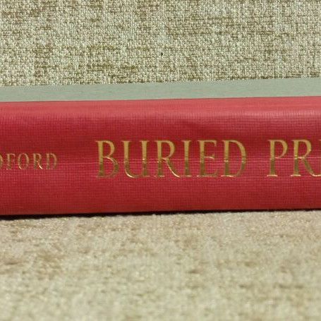 Buried Prey by John Sandford used, English crime fiction hardcover