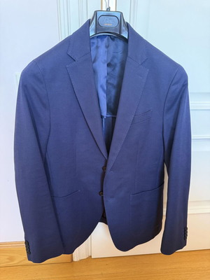 Tommy Hilfiger slim fit σκούρο μπλε σακάκι σαν καινούργιο