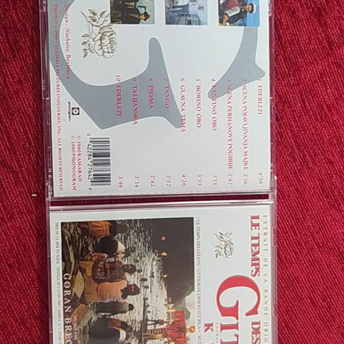 Goran Bregovic 3 CD set like new, traditional genre