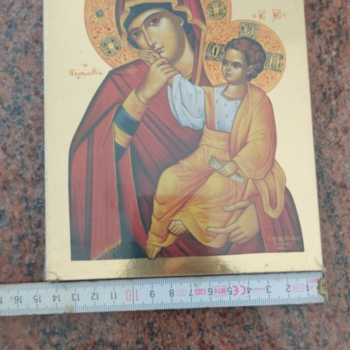 Icon of Panagia Virgin Mary